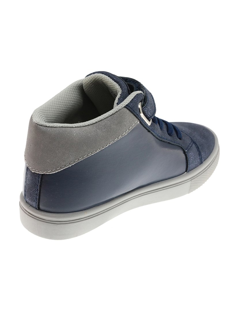 Bota Casual Criança Azul Marinho