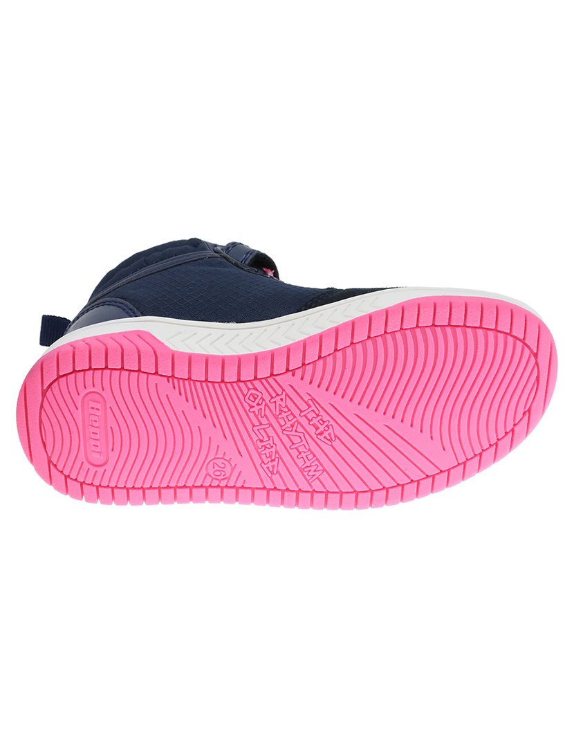 Bota Casual Desportiva Criança Azul Marinho