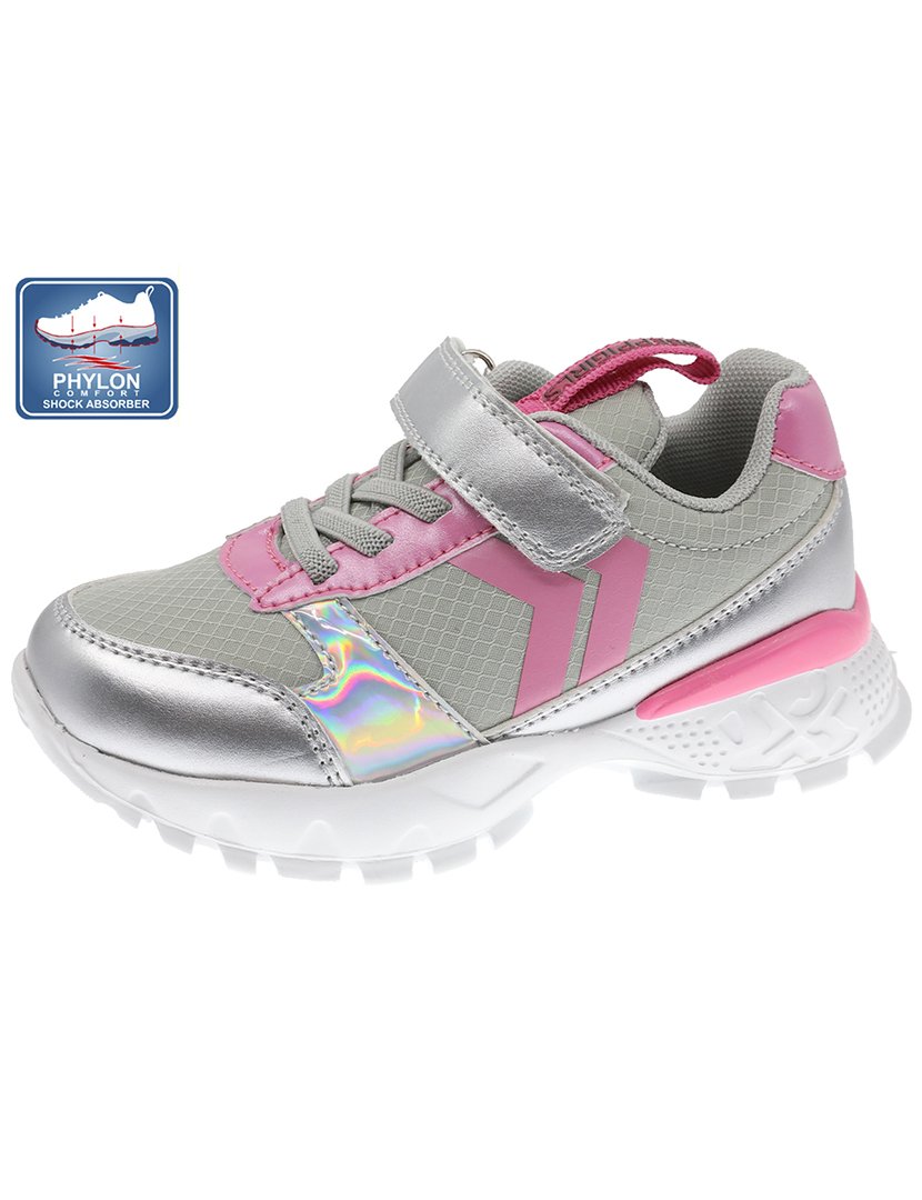 Ténis Desportivo Criança Cinza