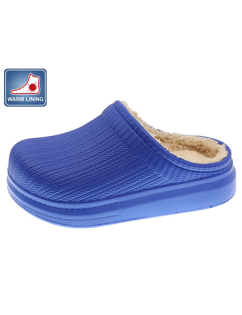 Clogs Criança Azul