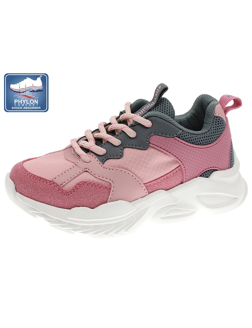 Ténis Desportivo Juvenil Rosa