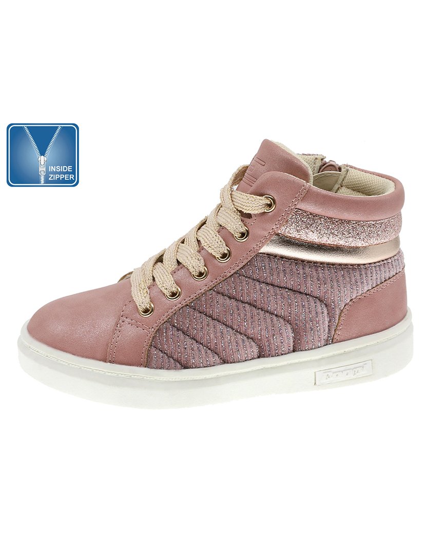 Bota Casual Criança Rosa
