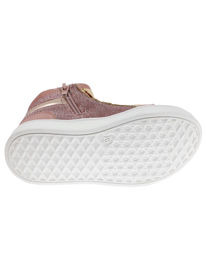 Bota Casual Criança Rosa