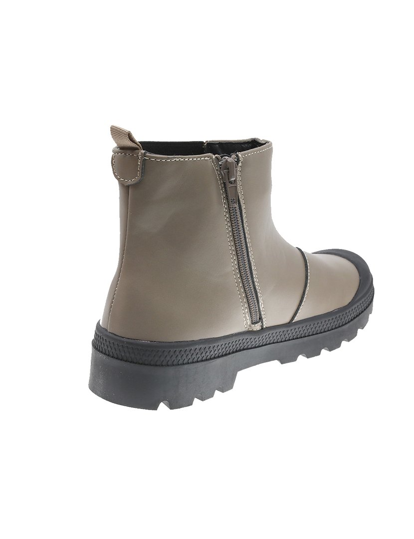 Bota Alta Juvenil Taupe