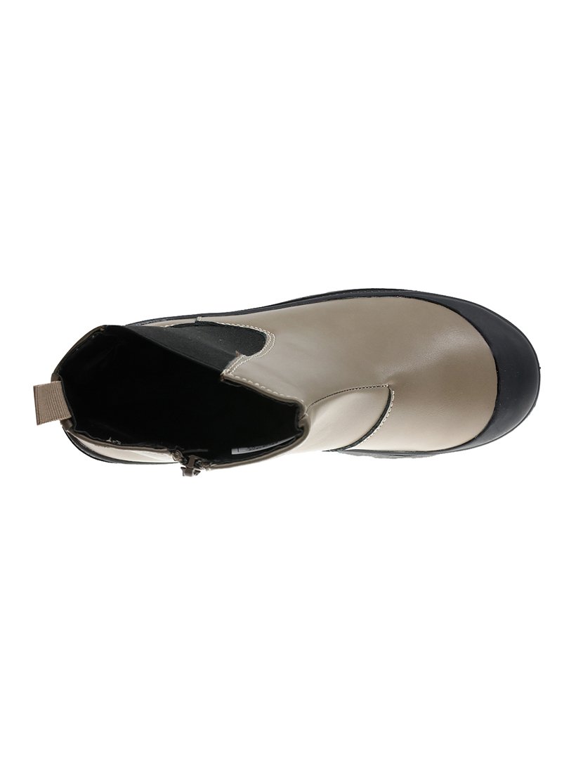 Bota Alta Juvenil Taupe