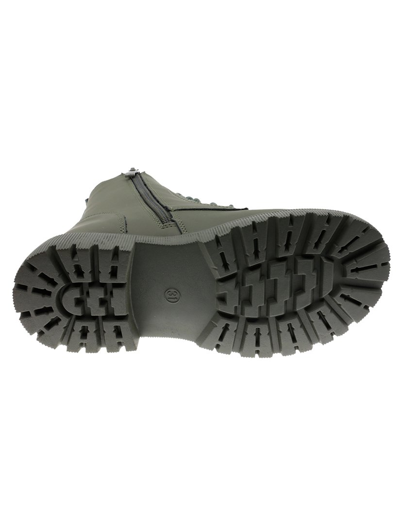 Bota Alta Juvenil Kaki