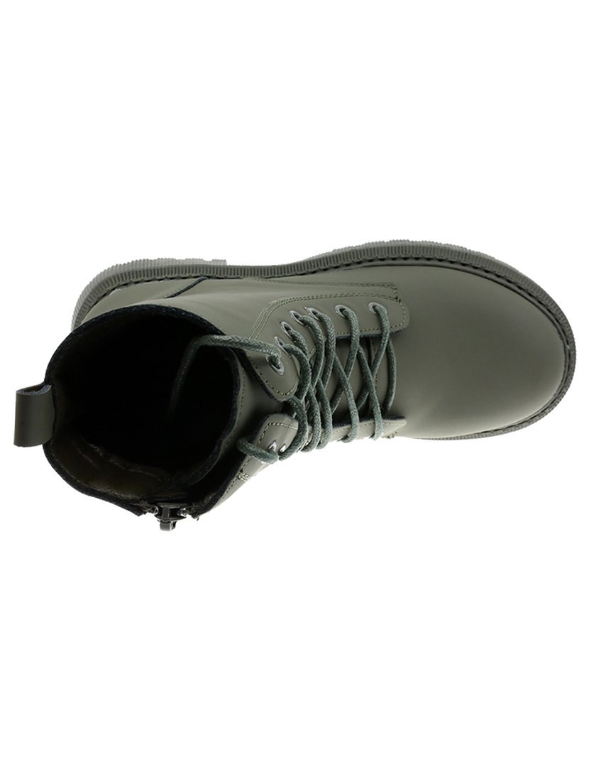 Bota Alta Juvenil Kaki