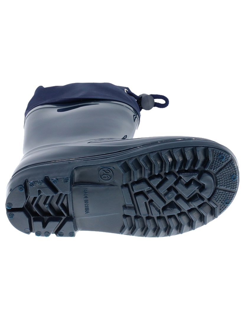 Galocha Criança Azul Marinho