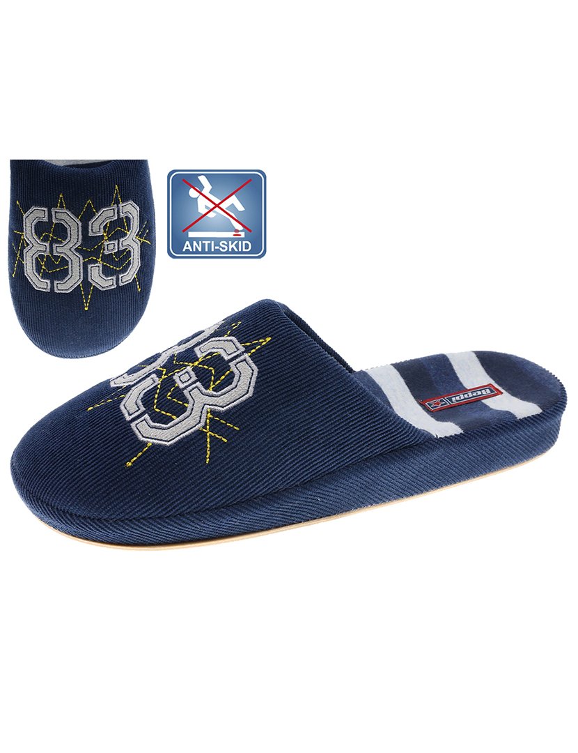 Chinelo de Casa Juvenil Azul Marinho