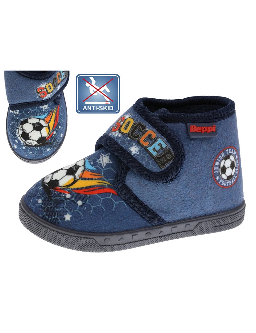 Pantufa Bebé Azul Marinho