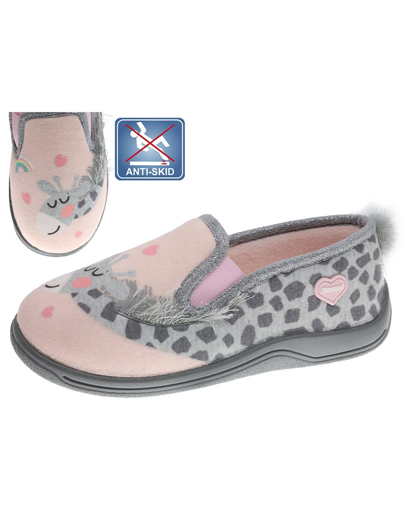 Pantufa Juvenil Rosa