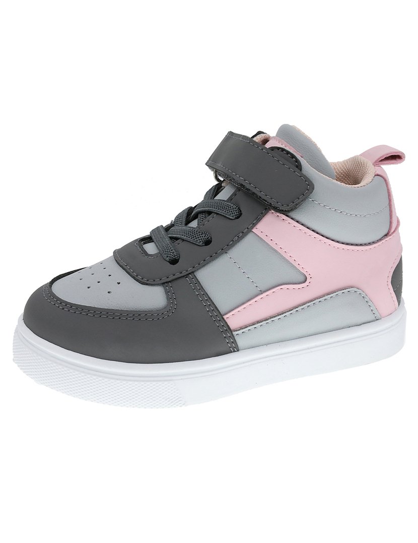 Bota Casual Desportiva Bebé Cinza
