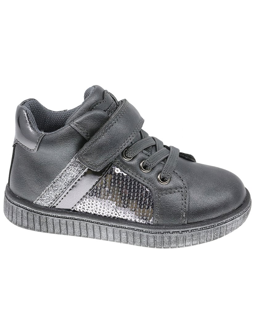 Bota Casual Bebé Chumbo