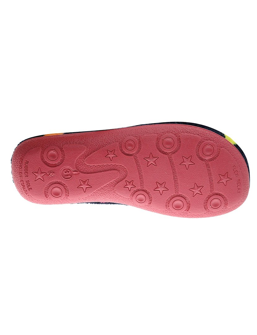 Pantufa Juvenil Azul Marinho