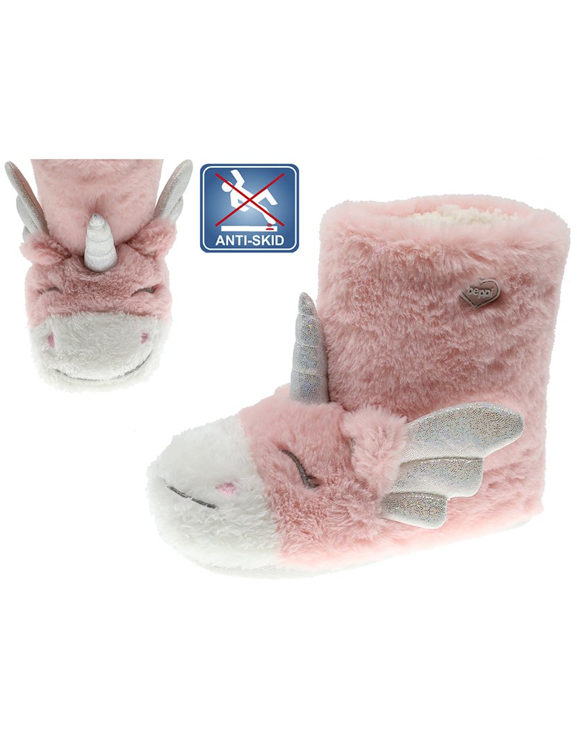 Pantufa Juvenil Rosa