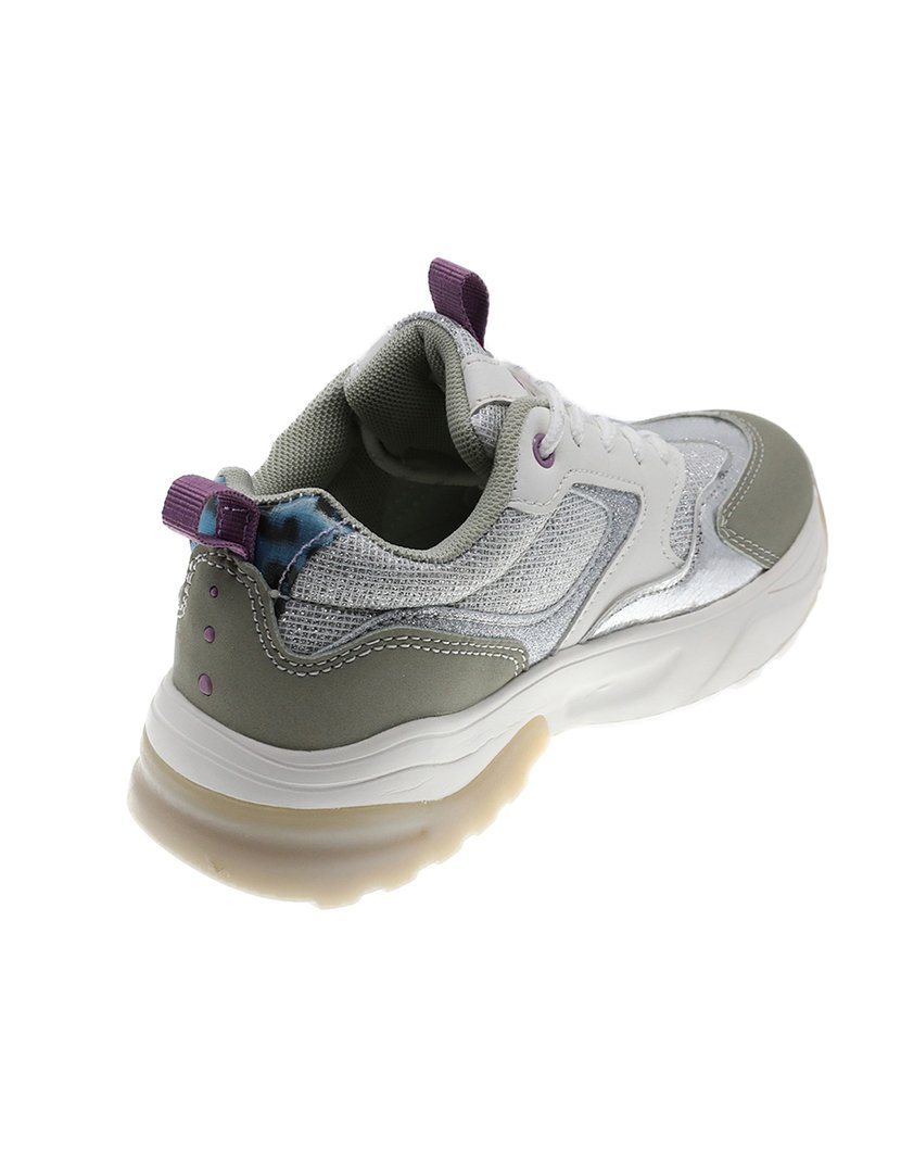 Ténis Desportivo Juvenil Cinza