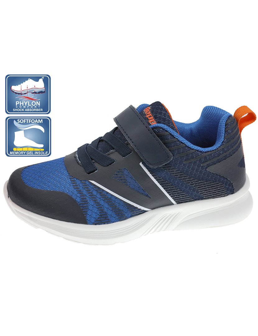 Ténis Desportivo Criança Azul Marinho