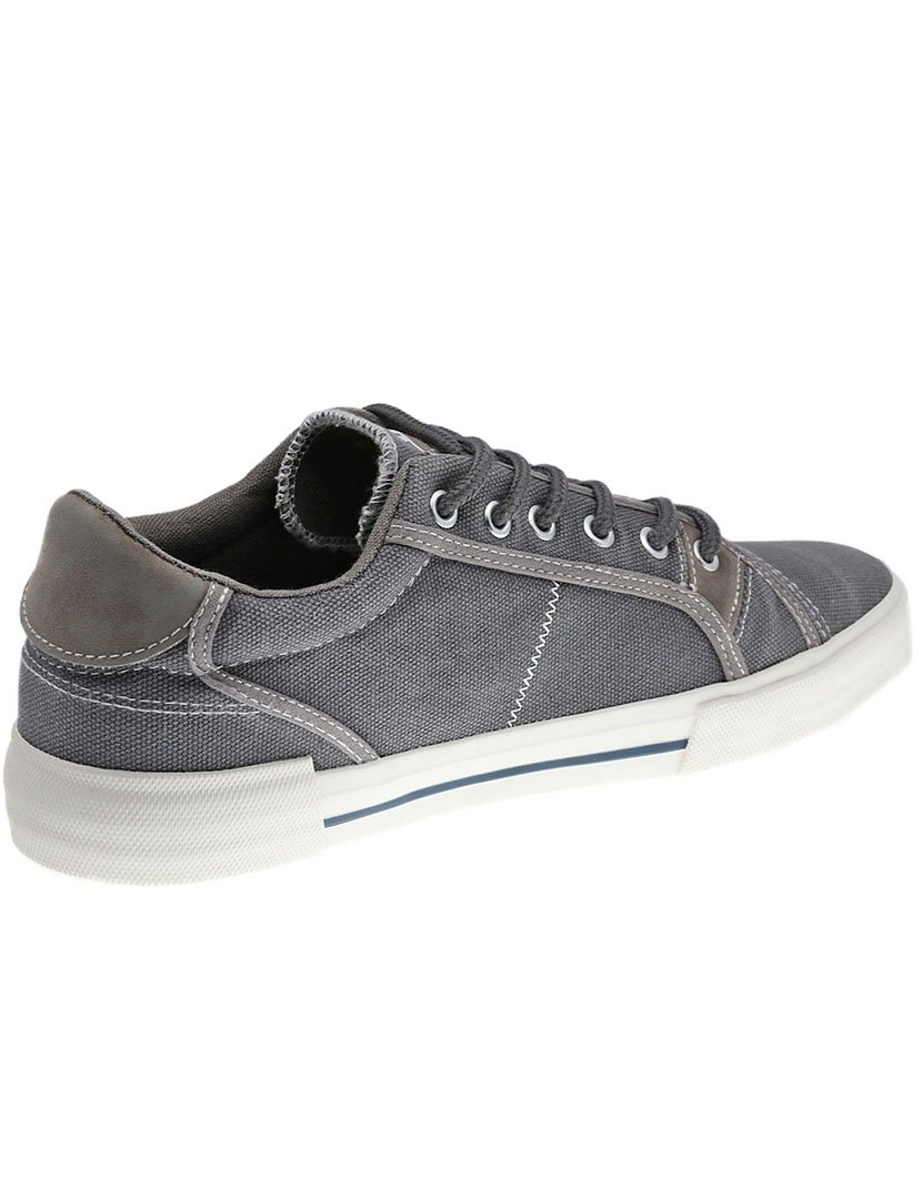 Ténis Lona Homem Cinza