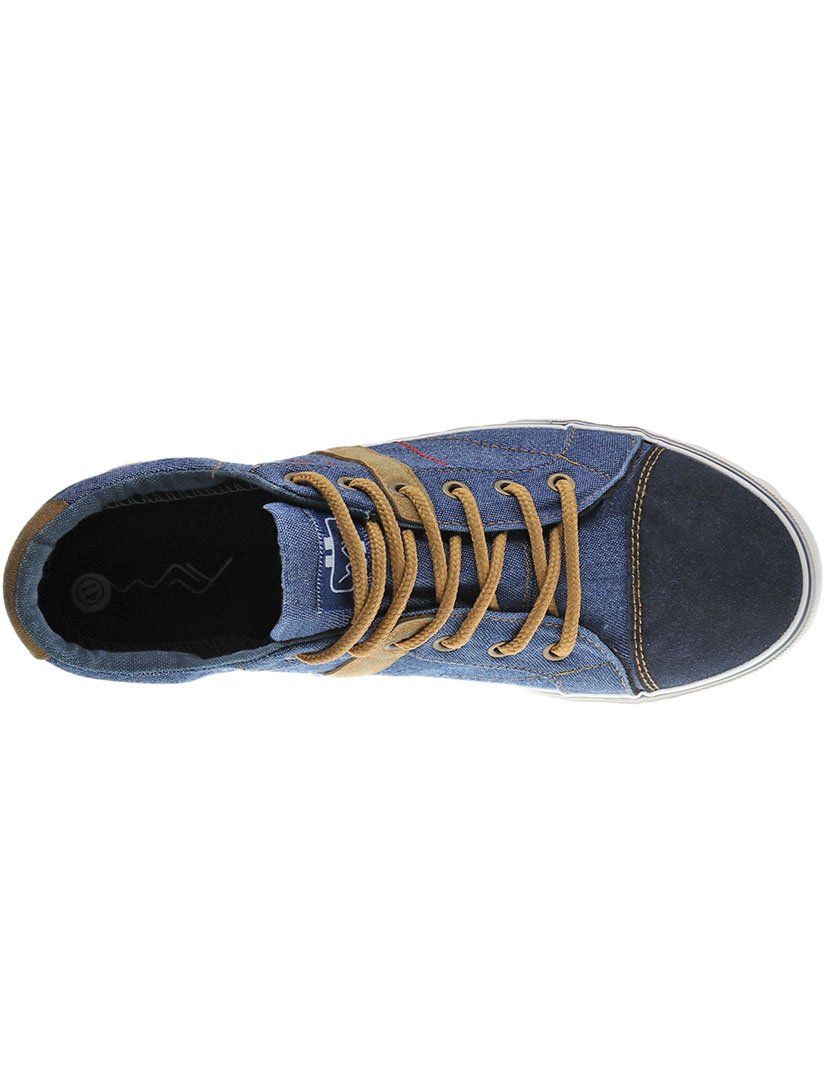 Ténis Lona Homem Jeans