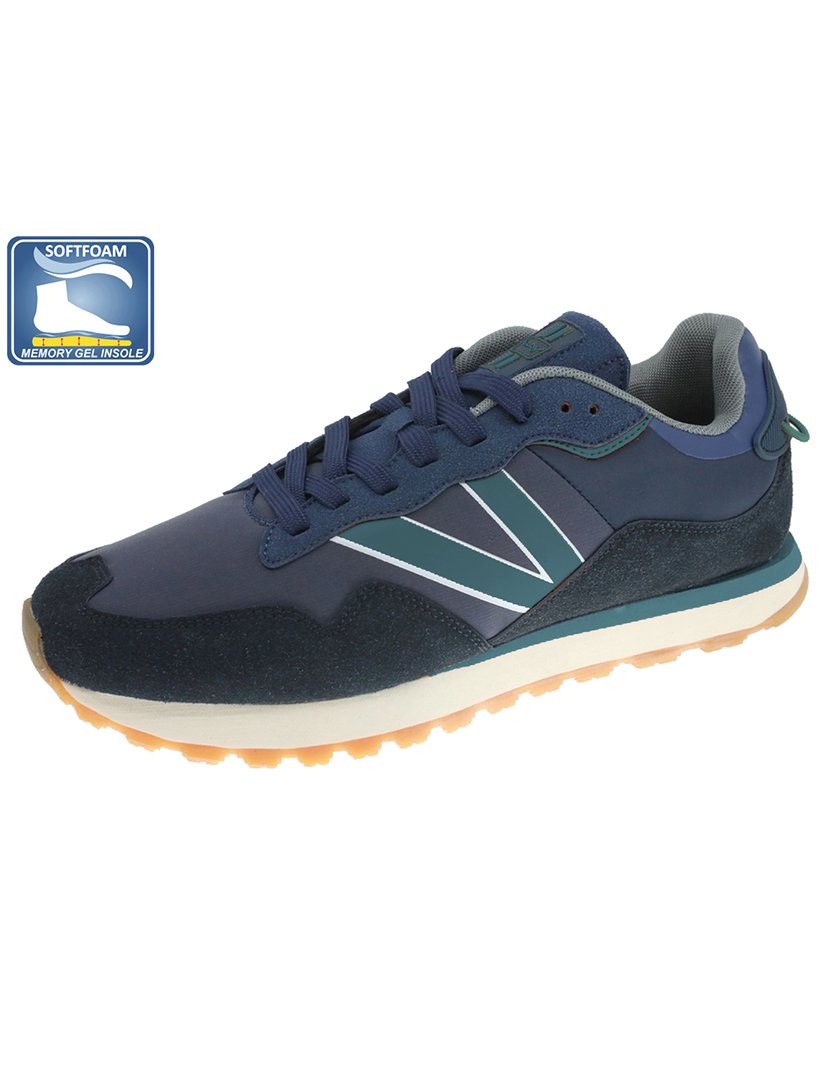 Ténis Homem Azul Marinho