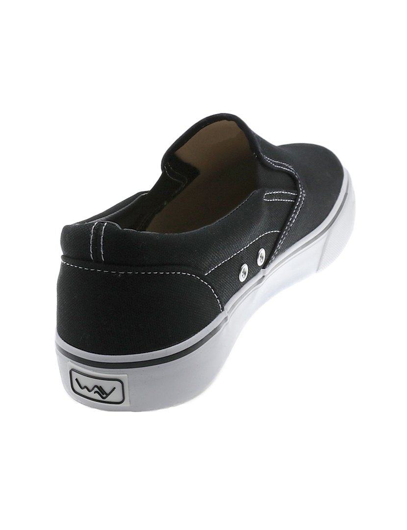 Ténis Lona Homem Preto