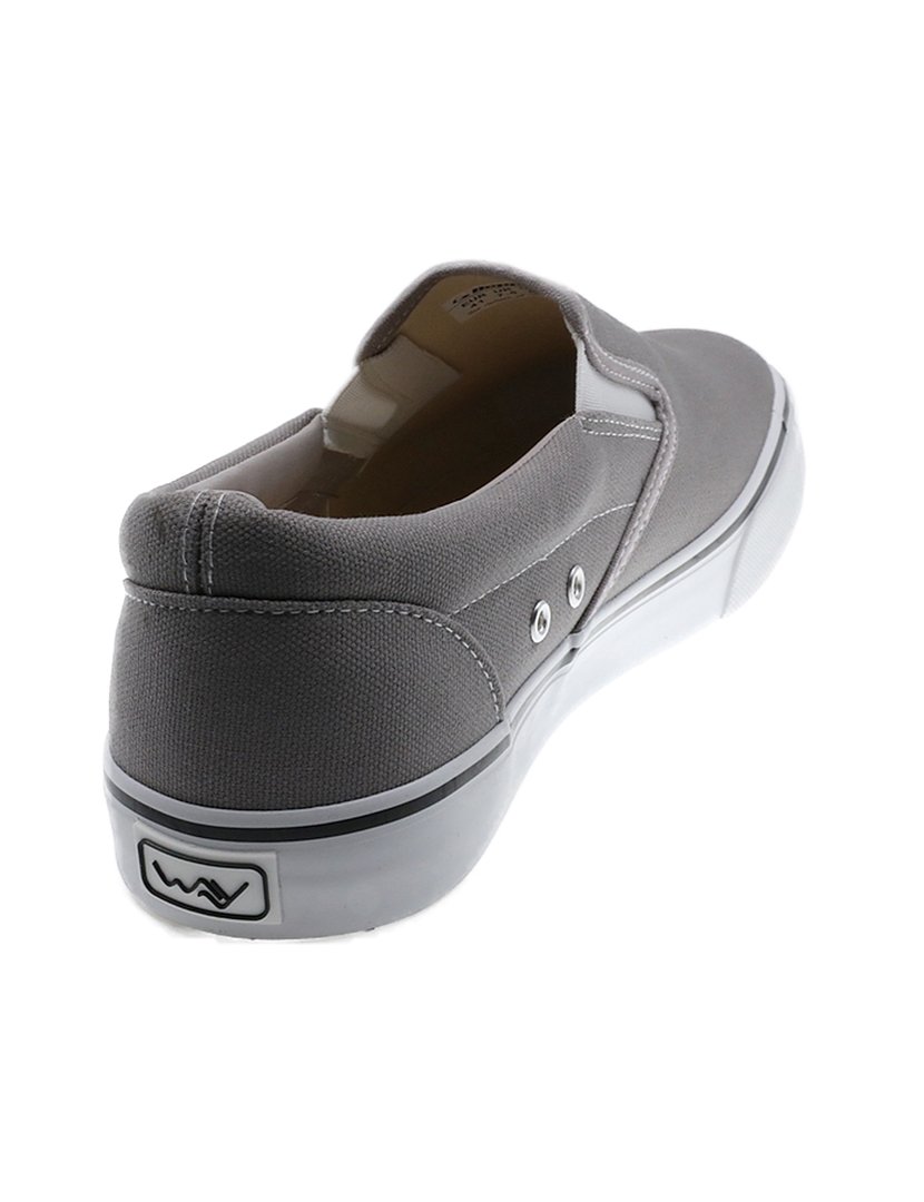 Ténis Lona Homem Cinza