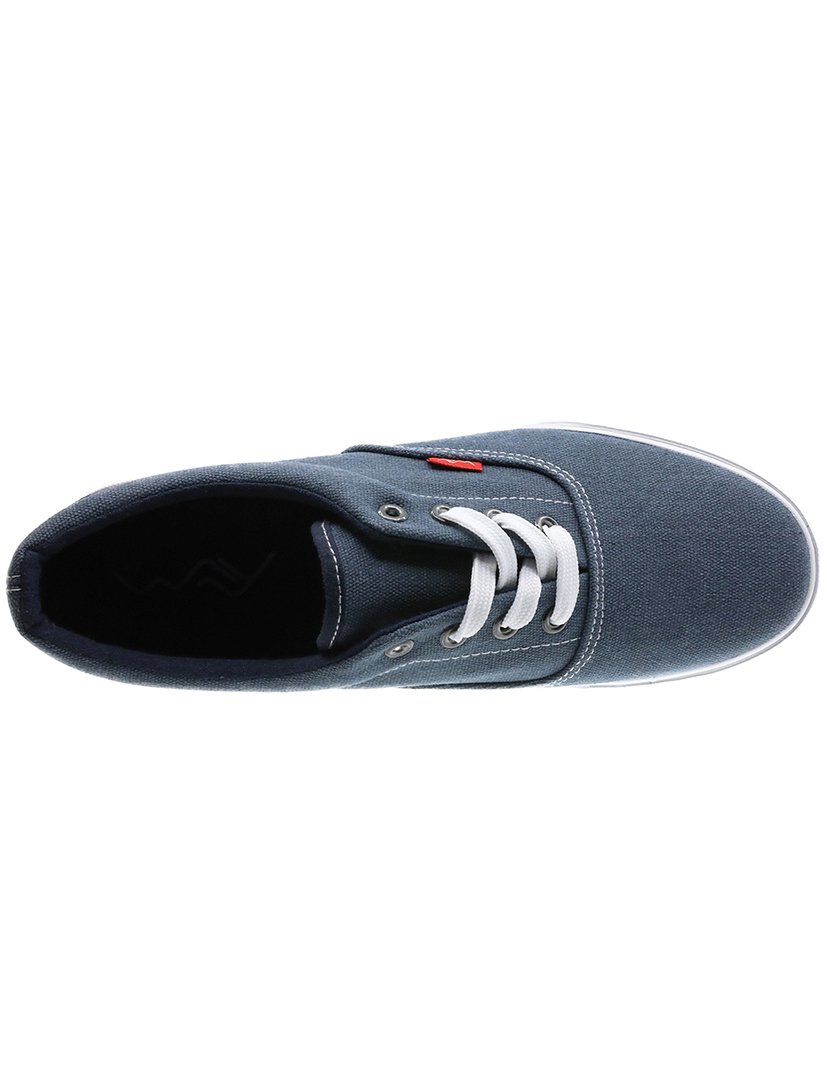 Ténis Lona Homem Jeans Escuro