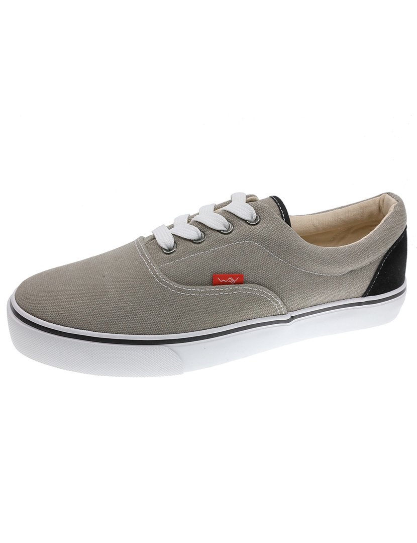 Ténis Lona Homem Taupe
