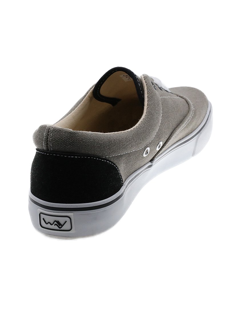 Ténis Lona Homem Taupe