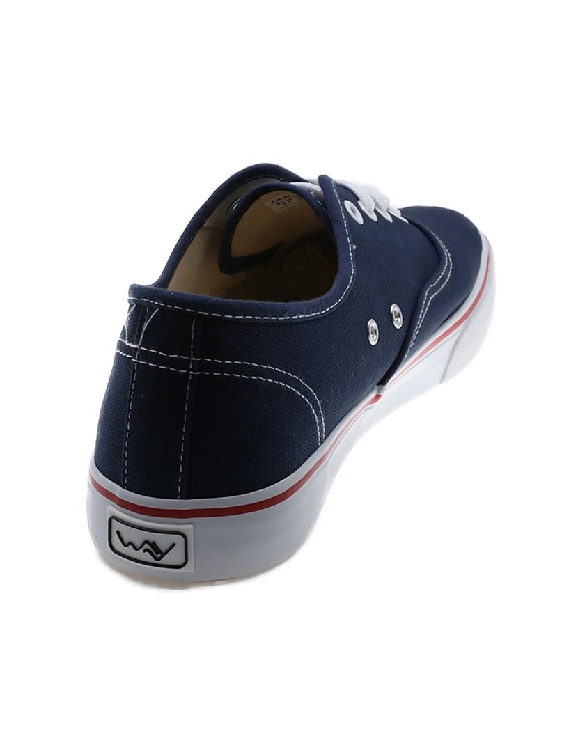 Ténis Lona Homem Azul Marinho