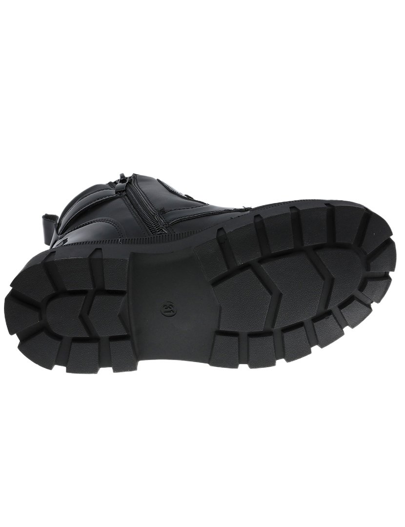 Bota Alta Criança Preto