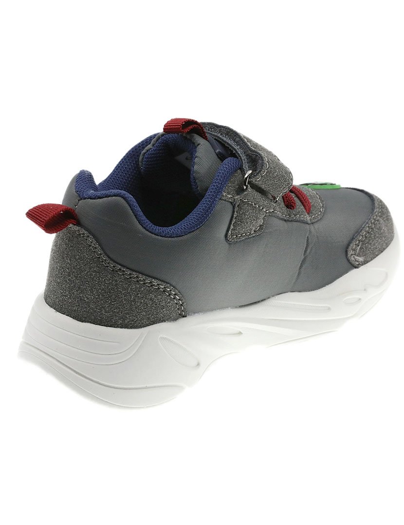 Ténis Desportivo Criança Cinza
