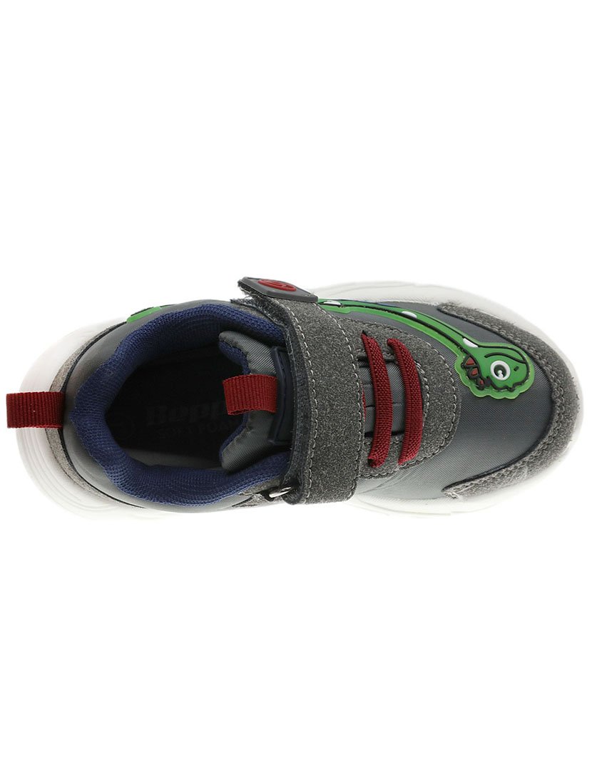 Ténis Desportivo Criança Cinza