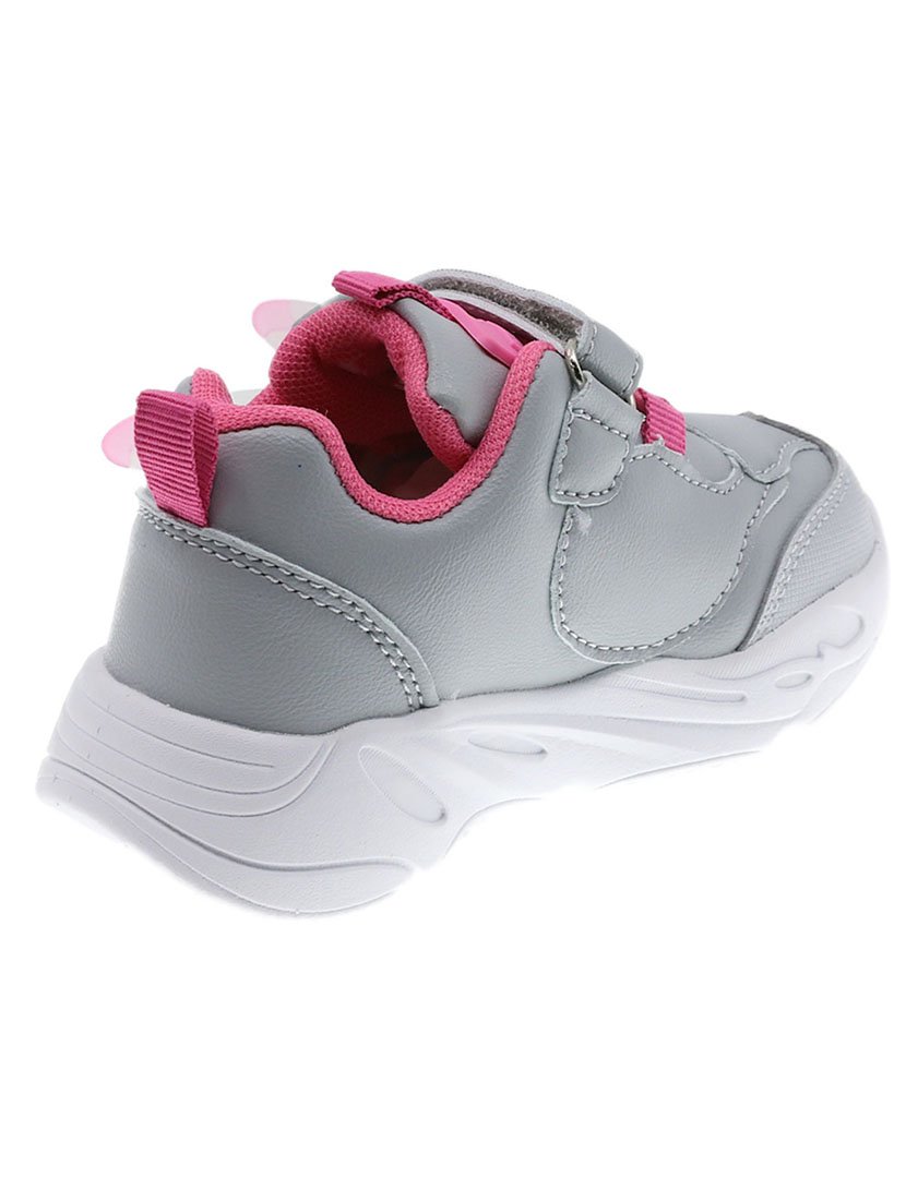 Ténis Desportivo Bebé Cinza