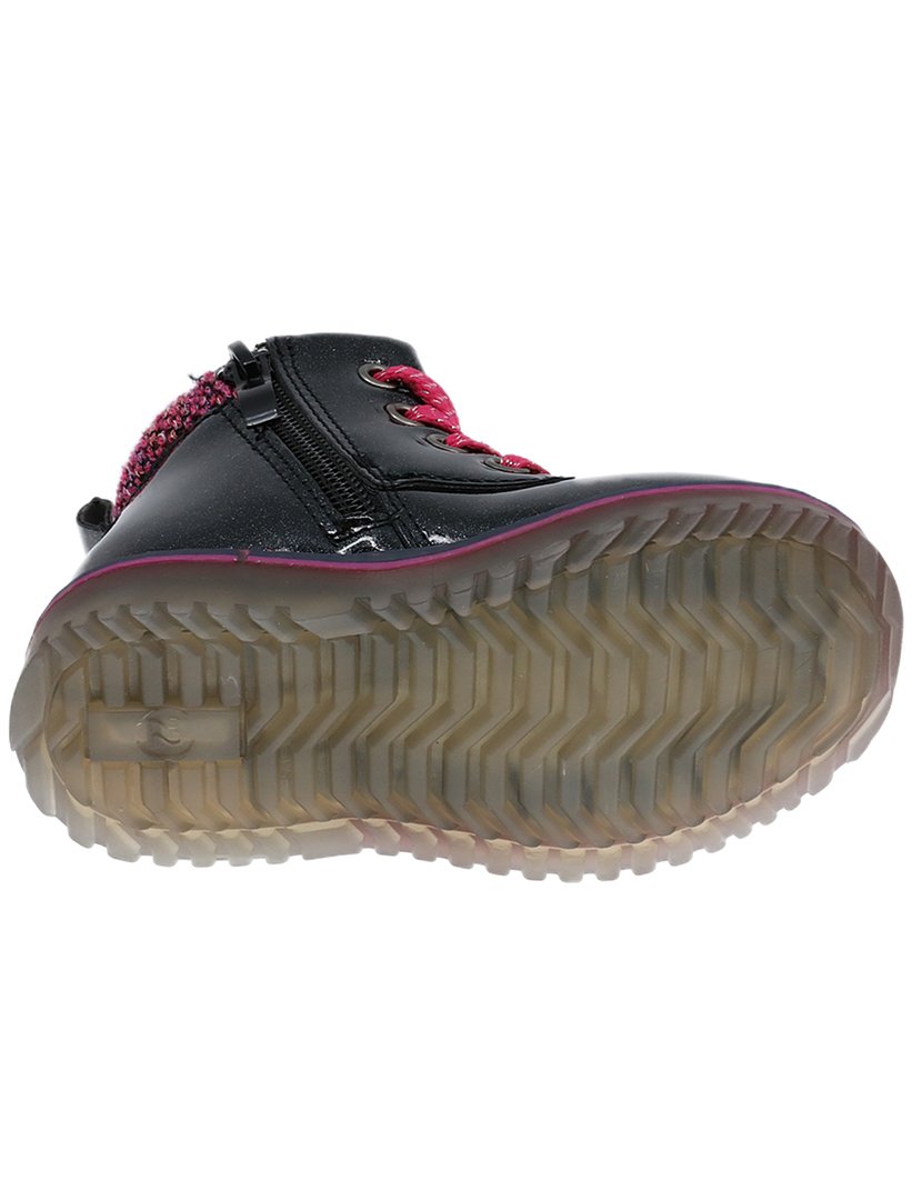 Bota Casual Bebé Azul Marinho