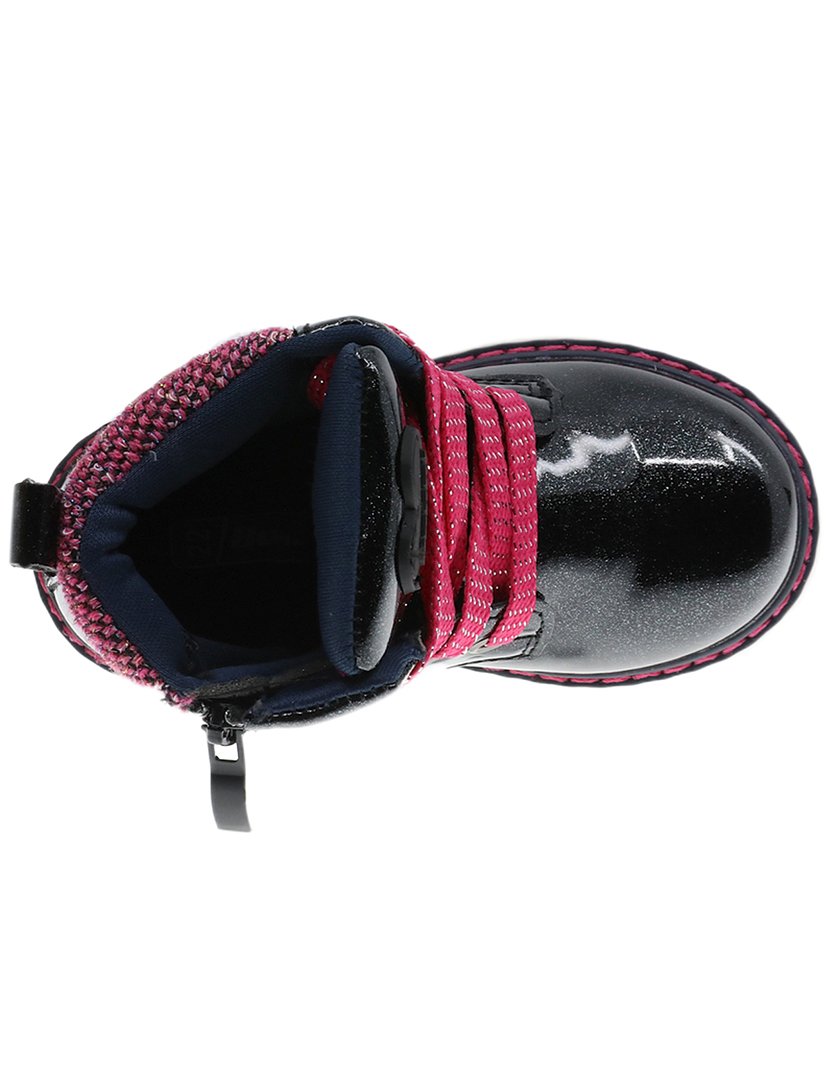 Bota Casual Bebé Azul Marinho