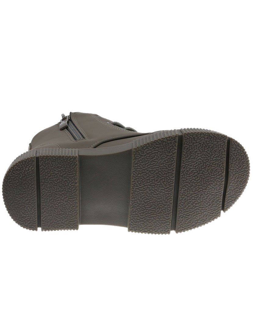 Bota Alta Criança Kaki