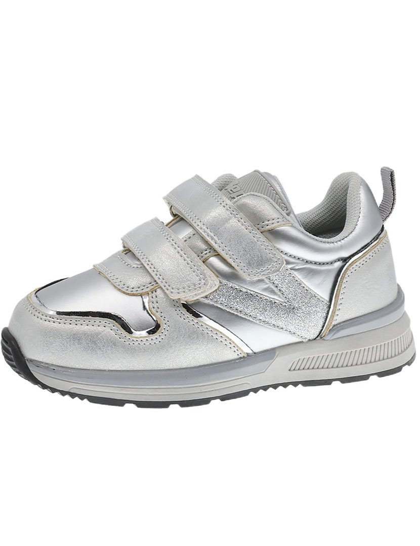 Ténis Criança Prateado