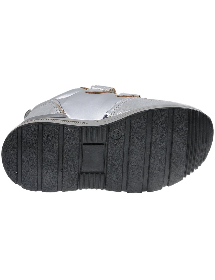 Ténis Criança Prateado