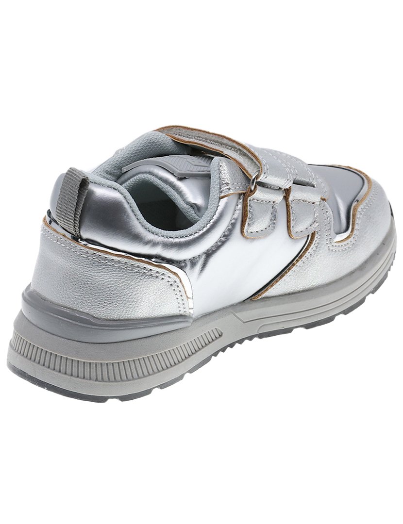 Ténis Criança Prateado