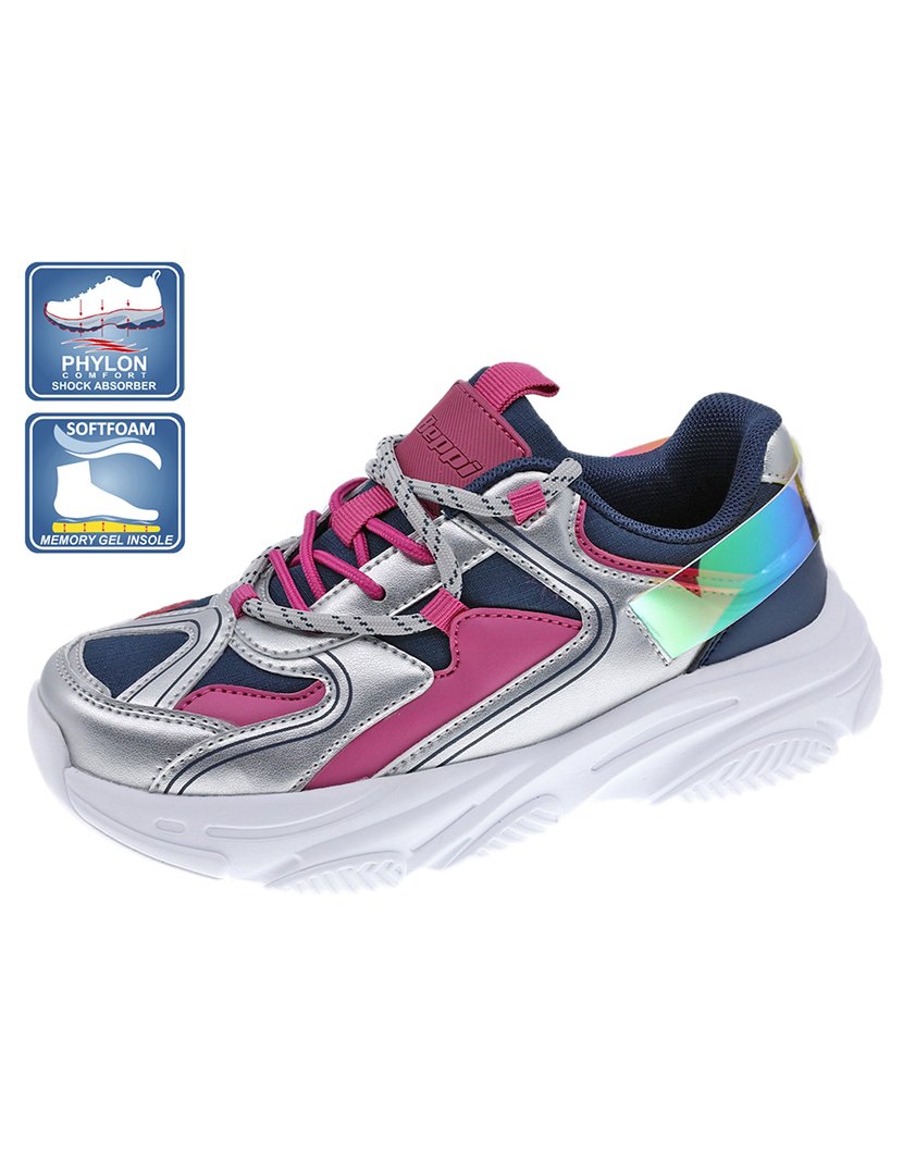 Ténis Desportivo Juvenil Azul Marinho