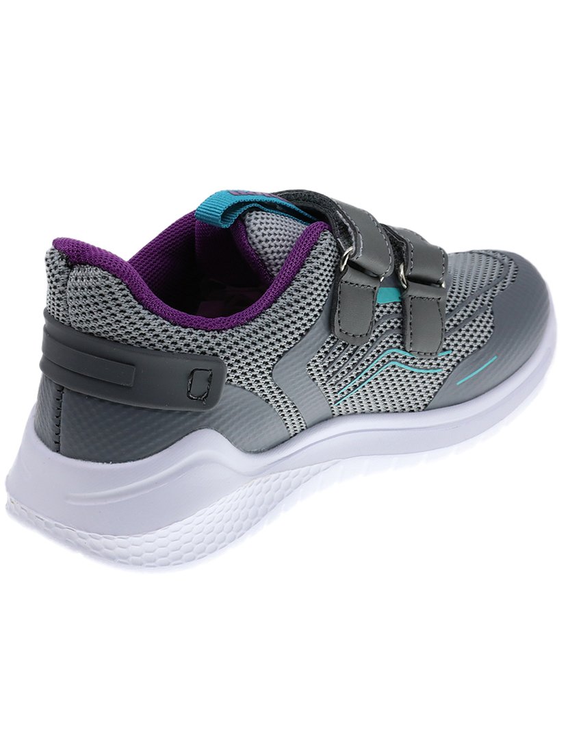 Ténis Desportivo Juvenil Cinza