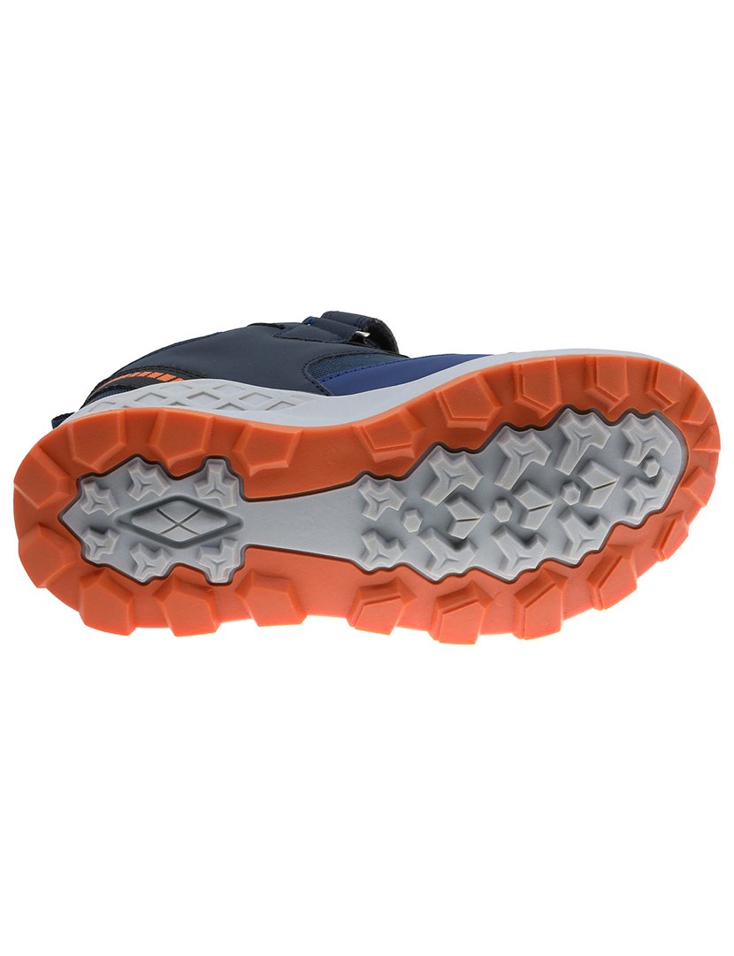 Ténis Trekking Juvenil Azul Marinho