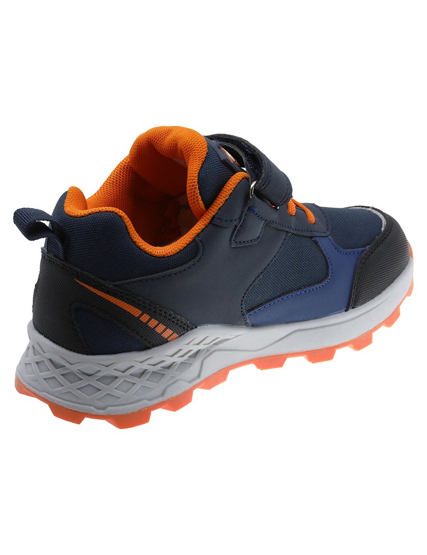 Ténis Trekking Juvenil Azul Marinho