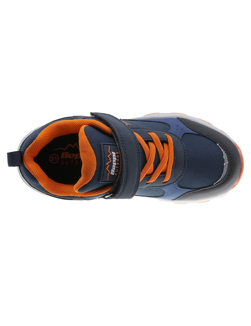 Ténis Trekking Juvenil Azul Marinho