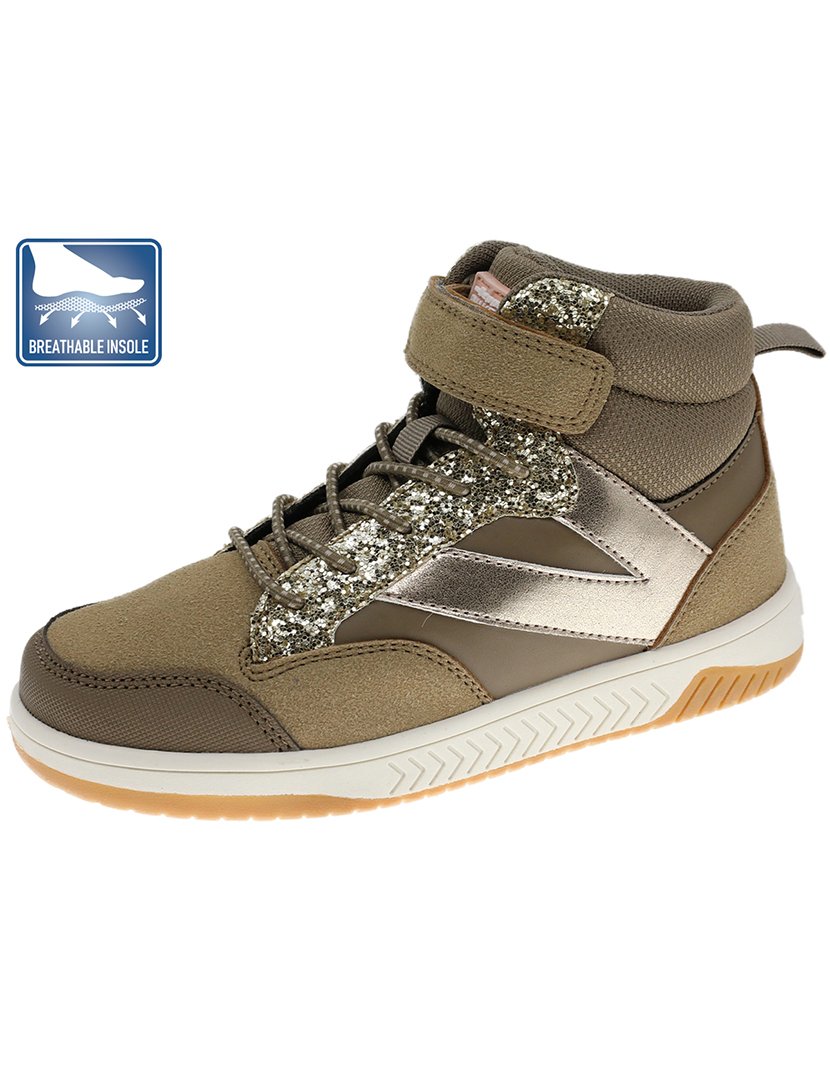 Bota Casual Desportiva Juvenil Castanho