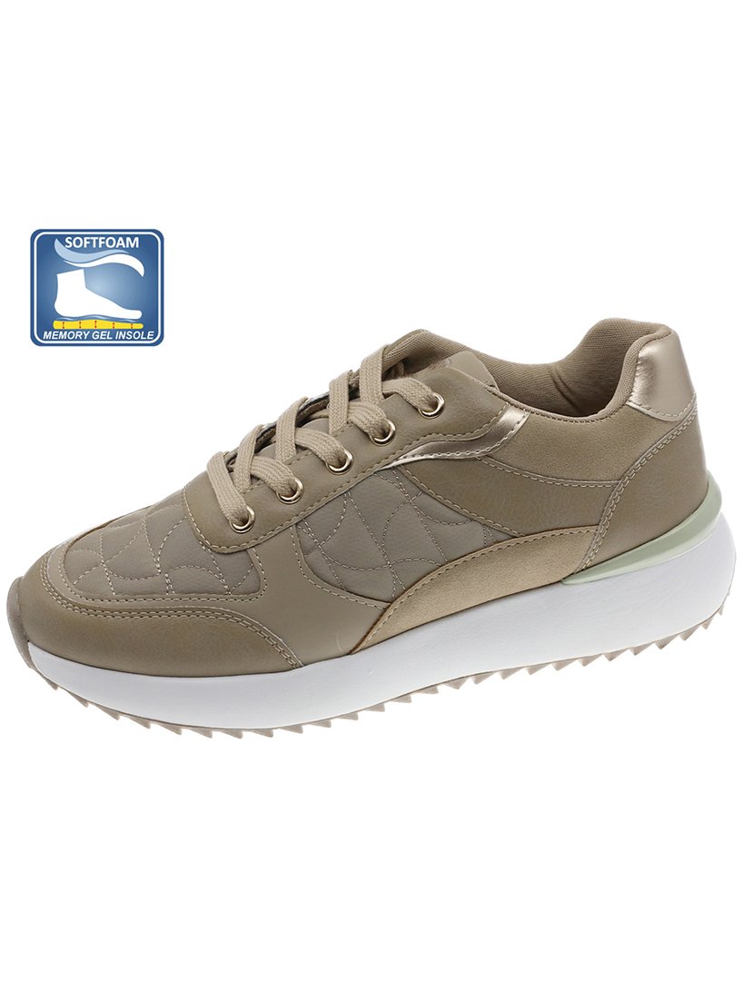 Ténis Senhora Taupe