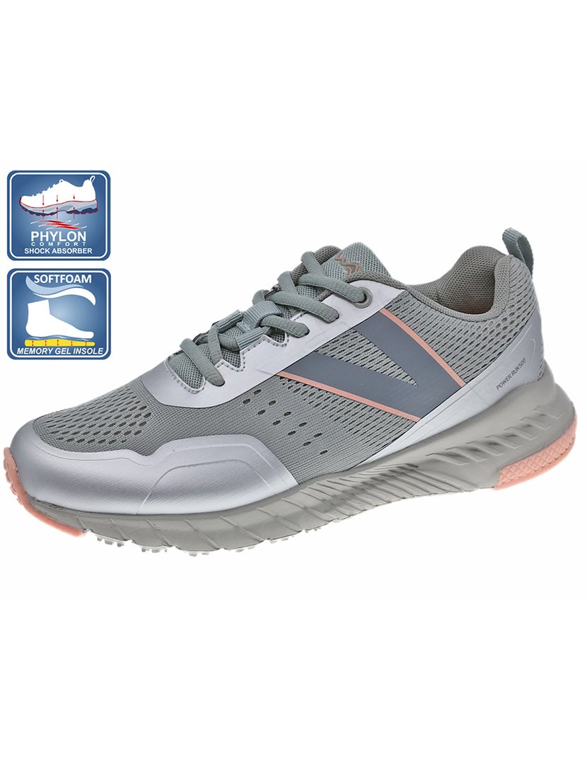 Ténis Desportivo Senhora Cinza