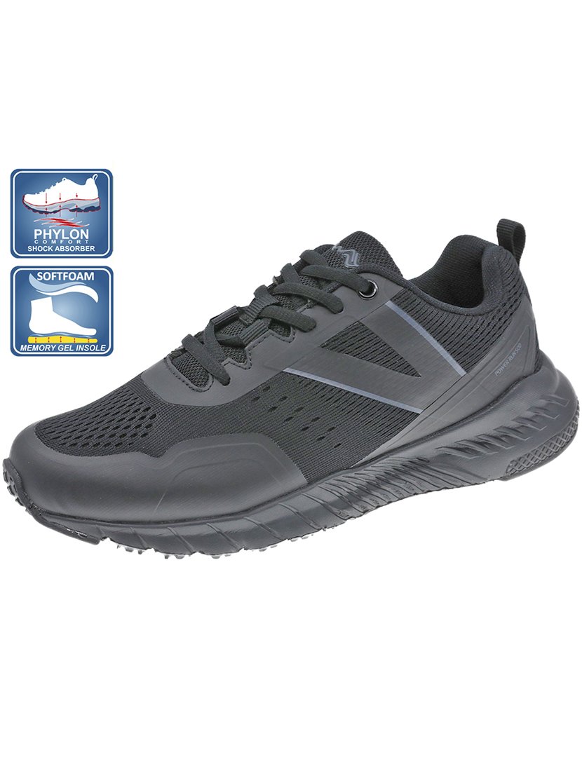 Ténis Desportivo Senhora Preto