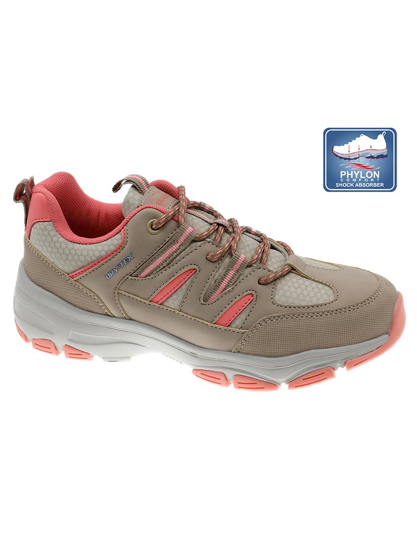 Ténis Trekking Senhora Bege